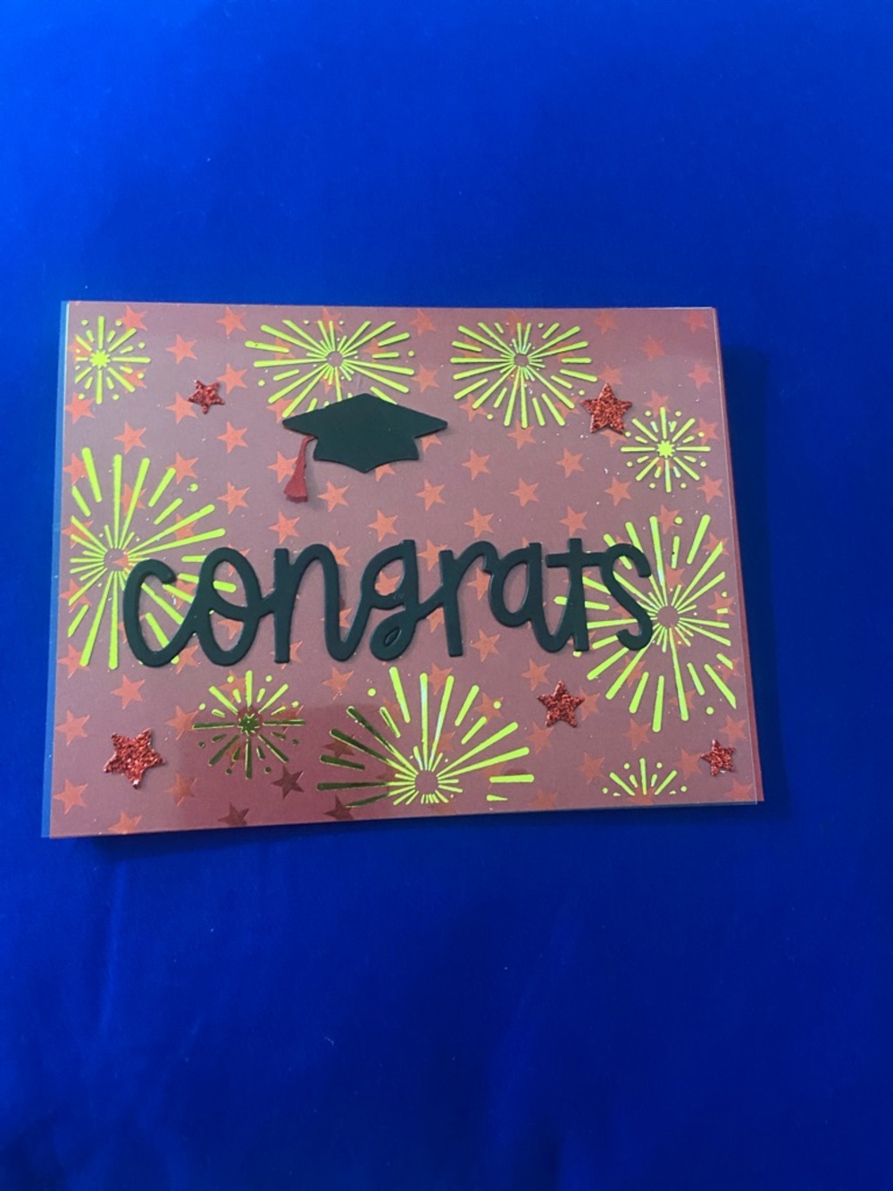 Graduation handmade card